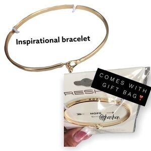 Inspirational  Bracelet, hope